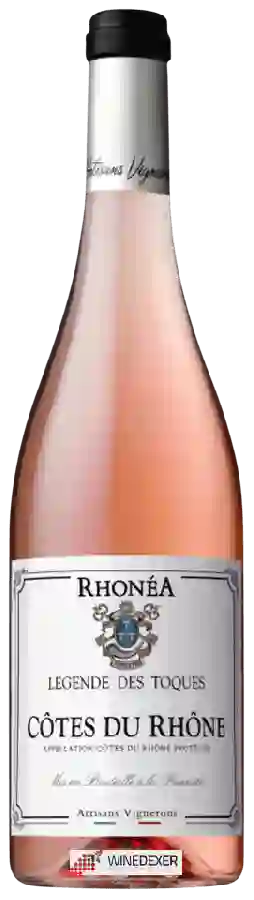Winery Rhonéa - Légende des Toques Rosé