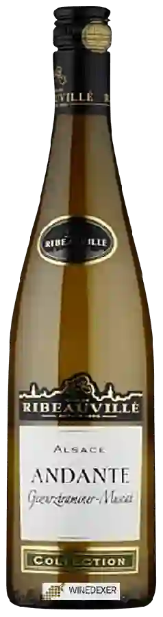 Cave de Ribeauville - Gewürztraminer - Muscat Collection Andante Cave de Ribeauville - Gewürztraminer - Muscat Collection Andante