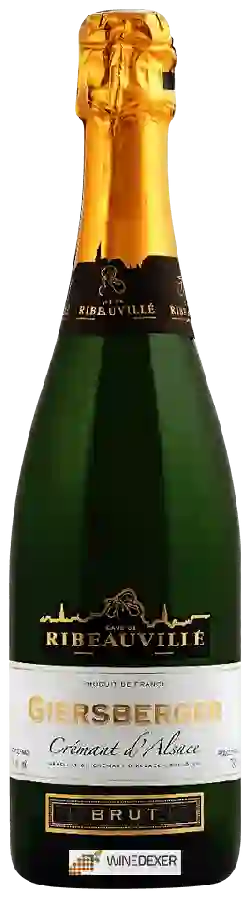 Cave de Ribeauville - Giersberger Crémant d'Alsace Brut Cave de Ribeauville - Giersberger Crémant d'Alsace Brut
