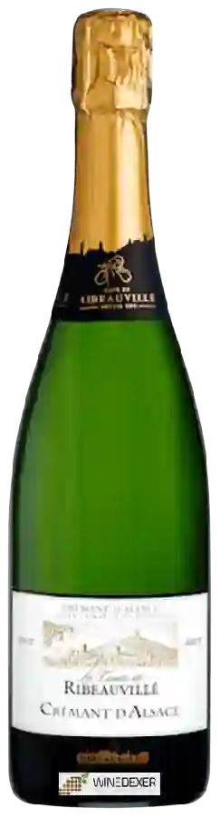 Cave de Ribeauville - Les Comte de Ribeauvillé Crémant d'Alsace Brut Cave de Ribeauville - Les Comte de Ribeauvillé Crémant d'Alsace Brut