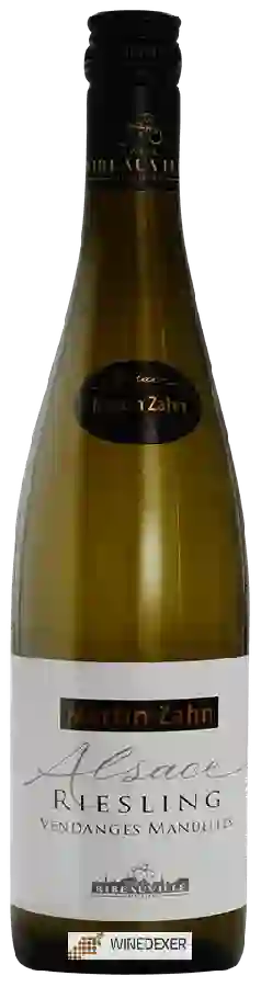 Cave de Ribeauville - Martin Zahn Vendanges Manuelles Riesling