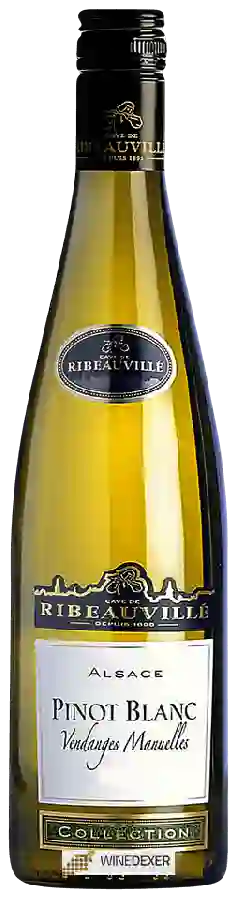 Cave de Ribeauville - Pinot Blanc Vendanges Manuelles Collection