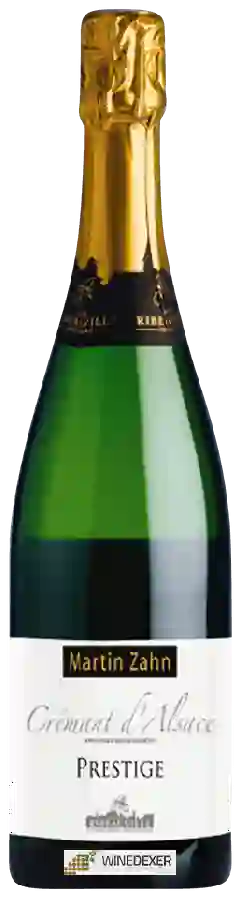 Cave de Ribeauville - Prestige Cremant d'Alsace Martin Zahn