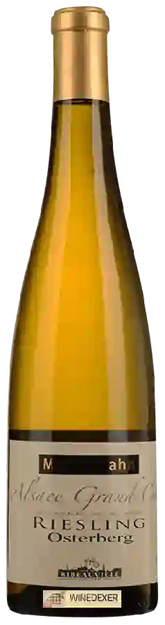 Cave de Ribeauville - Riesling Alsace Grand Cru 'Osterberg' Martin Zahn Cave de Ribeauville - Riesling Alsace Grand Cru 'Osterberg' Martin Zahn