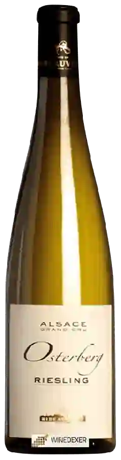 Cave de Ribeauville - Riesling Alsace Grand Cru 'Osterberg' Cave de Ribeauville - Riesling Alsace Grand Cru 'Osterberg'