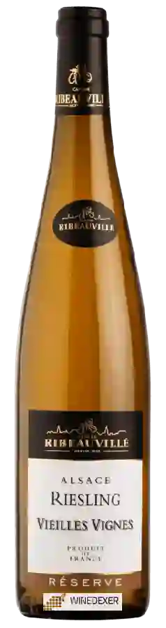 Cave de Ribeauville - Riesling Alsace Reserve Vieilles Vignes Cave de Ribeauville - Riesling Alsace Reserve Vieilles Vignes