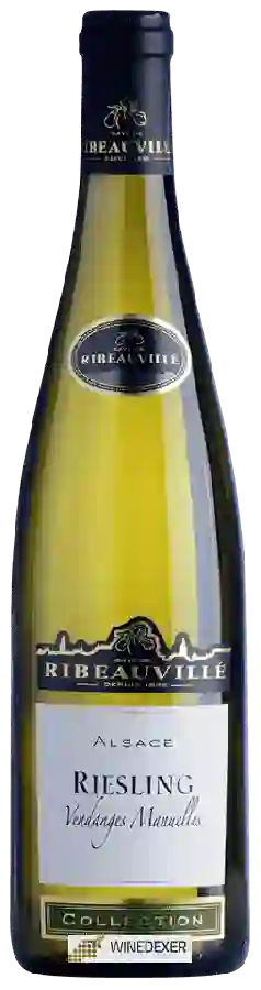 Cave de Ribeauville - Riesling Alsace Vendanges Manuelles Collection