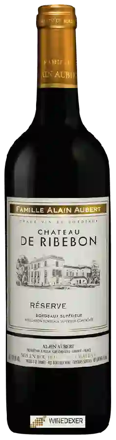 Château de Ribebon - Bordeaux Supérieur Réserve Château de Ribebon - Bordeaux Supérieur Réserve