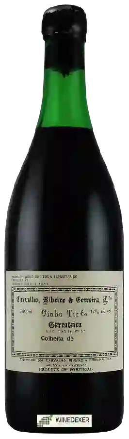 Winery Carvalho Ribeiro & Ferreira - Garrafeira Tinto