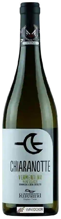 Winery Ribusieri - Chiaranotte Vermentino Winery Ribusieri - Chiaranotte Vermentino