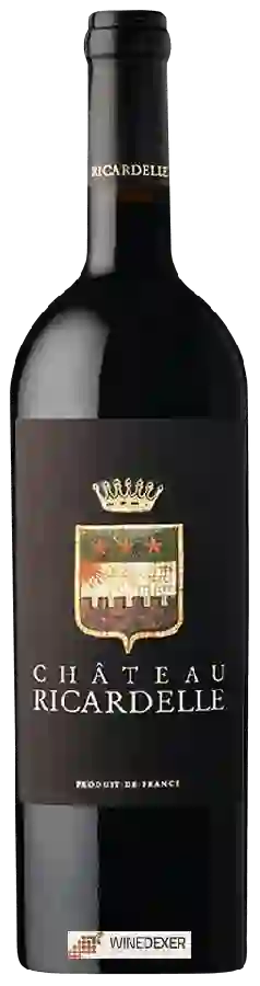 Château Ricardelle - Blason