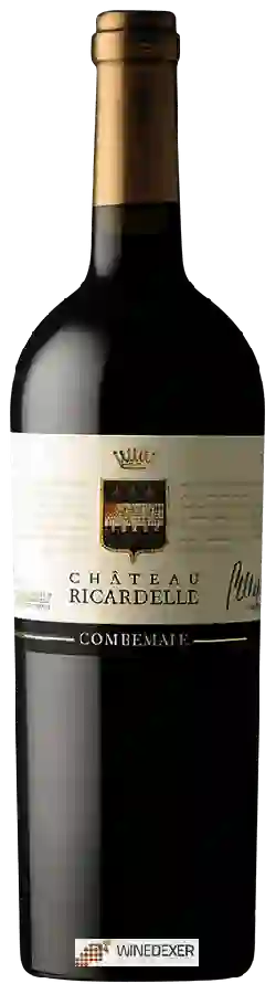 Château Ricardelle - Combemale Rouge