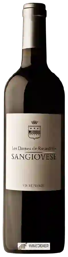 Château Ricardelle - Les Dames de Ricardelle Sangiovese