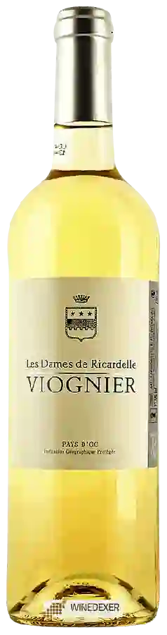 Château Ricardelle - Les Dames de Ricardelle Viognier Château Ricardelle - Les Dames de Ricardelle Viognier