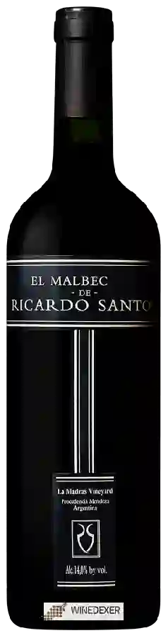 Winery Ricardo Santos - Malbec (La Madras Vineyard) Winery Ricardo Santos - Malbec (La Madras Vineyard)