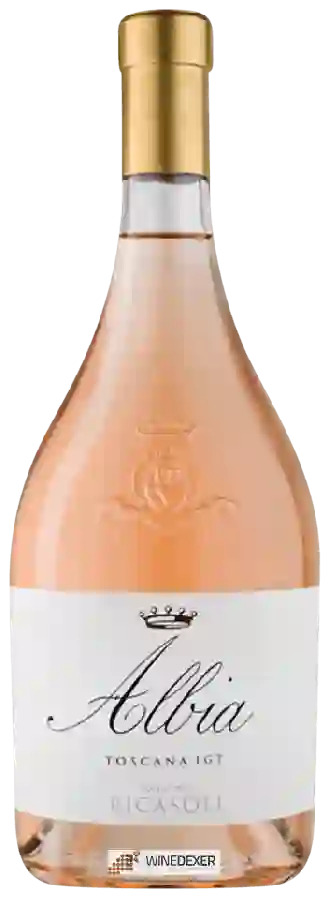 Winery Ricasoli - Albia Toscana Rosé Winery Ricasoli - Albia Toscana Rosé
