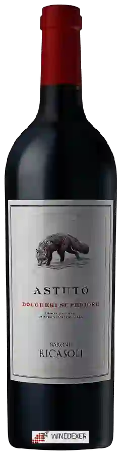 Winery Ricasoli - Astuto Bolgheri Superiore