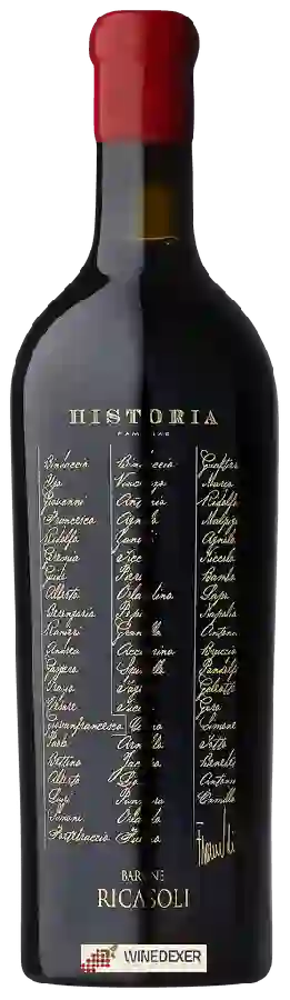 Winery Ricasoli - Historia Familiae Toscana