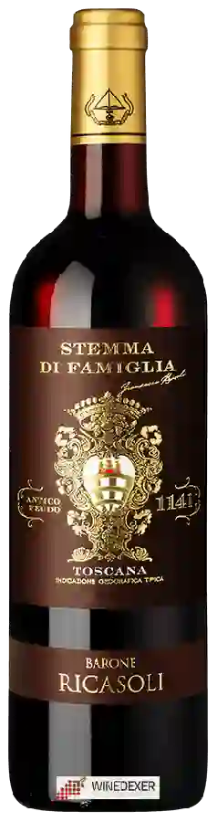 Winery Ricasoli - Stemma di Famiglia Toscana