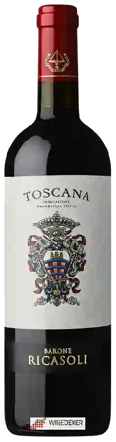 Winery Ricasoli - Toscana Rosso Winery Ricasoli - Toscana Rosso