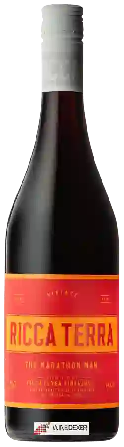 Winery Ricca Terra - The Marathon Man