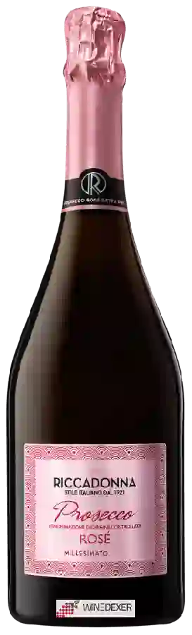 Winery Riccadonna - Riccadonna Prosecco Rosé Millesimato Winery Riccadonna - Riccadonna Prosecco Rosé Millesimato