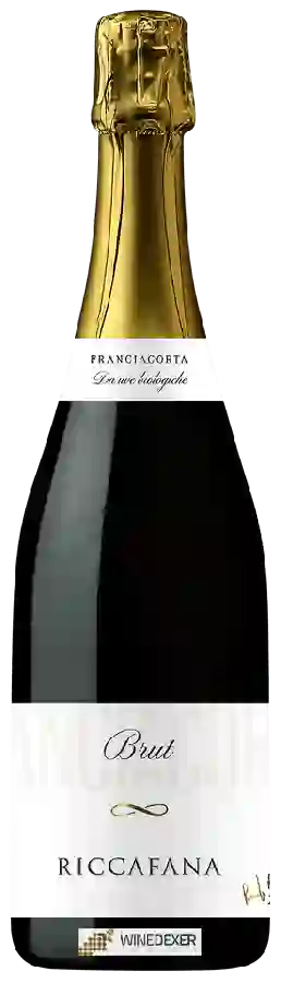 Winery Riccafana - Franciacorta Brut Winery Riccafana - Franciacorta Brut