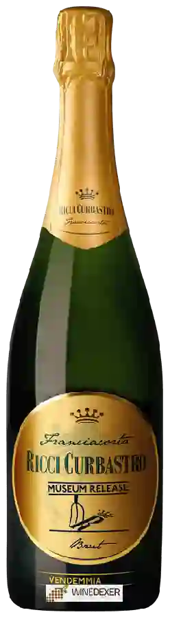 Winery Ricci Curbastro - Franciacorta Brut Museum Release Winery Ricci Curbastro - Franciacorta Brut Museum Release