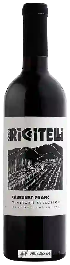 Winery Matías Riccitelli - Cabernet Franc Winery Matías Riccitelli - Cabernet Franc
