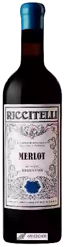 Winery Matías Riccitelli - Merlot