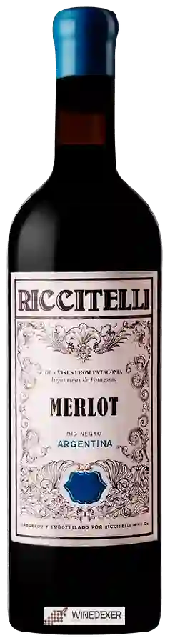 Winery Matías Riccitelli - Merlot Winery Matías Riccitelli - Merlot