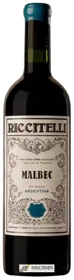 Winery Matías Riccitelli - Old Vines Malbec