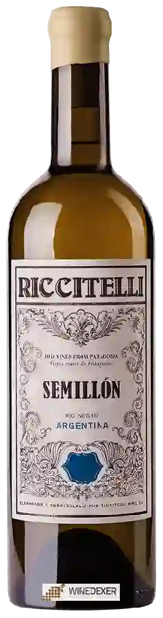 Winery Matías Riccitelli - Sémillon Old Vines Winery Matías Riccitelli - Sémillon Old Vines