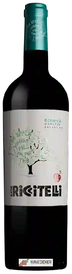 Winery Matías Riccitelli - The Apple Doesn't Fall Far From The Tree Bonarda Winery Matías Riccitelli - The Apple Doesn't Fall Far From The Tree Bonarda