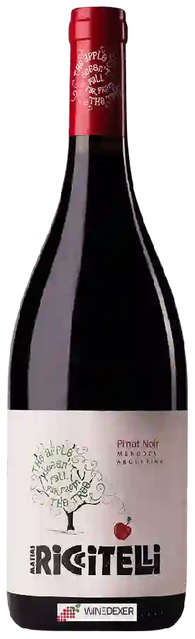 Winery Matías Riccitelli - The Apple Doesn't Fall Far From The Tree Pinot Noir