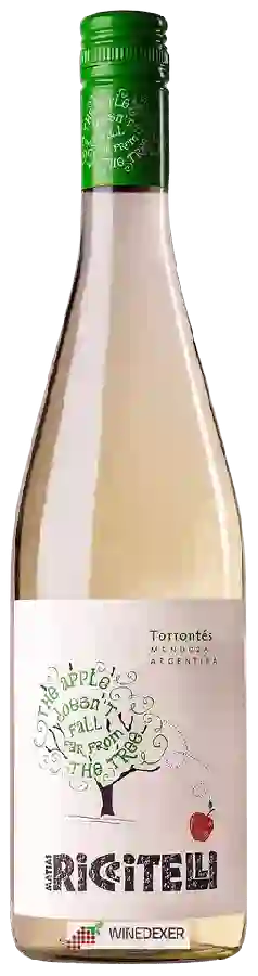 Winery Matías Riccitelli - The Apple Doesn't Fall Far From The Tree Torrontés Winery Matías Riccitelli - The Apple Doesn't Fall Far From The Tree Torrontés