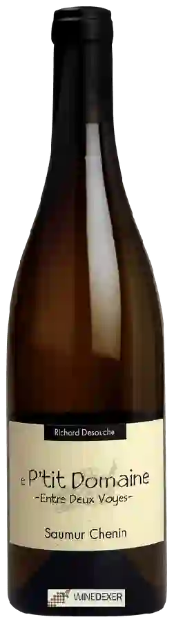 Le P'tit Domaine - Entre Deux Voyes Saumur Chenin Le P'tit Domaine - Entre Deux Voyes Saumur Chenin
