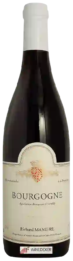 Winery Richard Maniere - Bourgogne