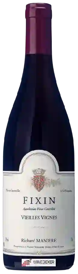 Winery Richard Maniere - Vieilles Vignes Fixin