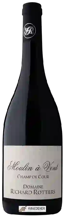 Winery Richard Rottiers - Champ de Cour Moulin à Vent