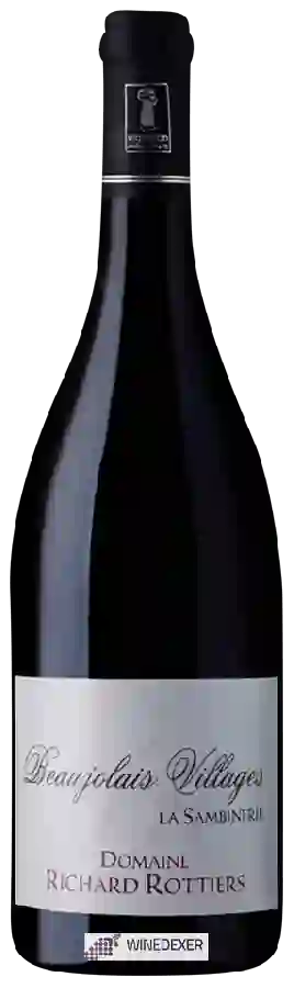 Winery Richard Rottiers - La Sambinerie Beaujolais Villages