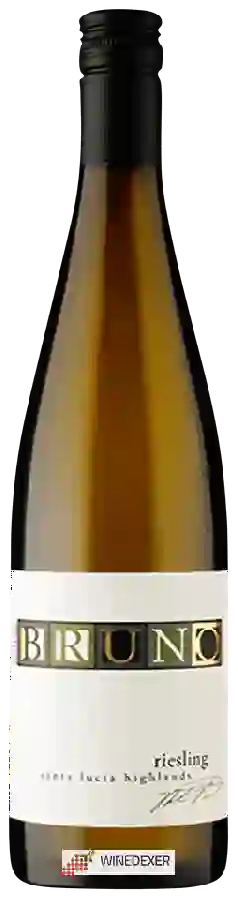 Winery Richard Bruno - Riesling