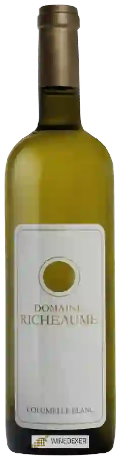 Winery Richeaume - Cuvée Columelle Blanc