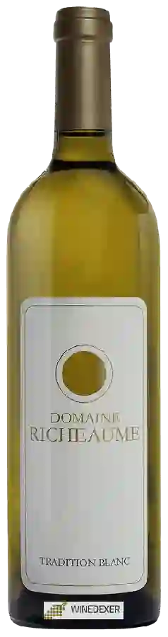 Winery Richeaume - Cuvée Tradition Blanc