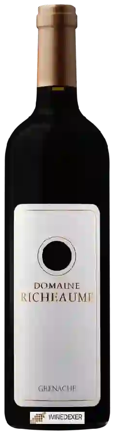 Winery Richeaume - Grenache Winery Richeaume - Grenache