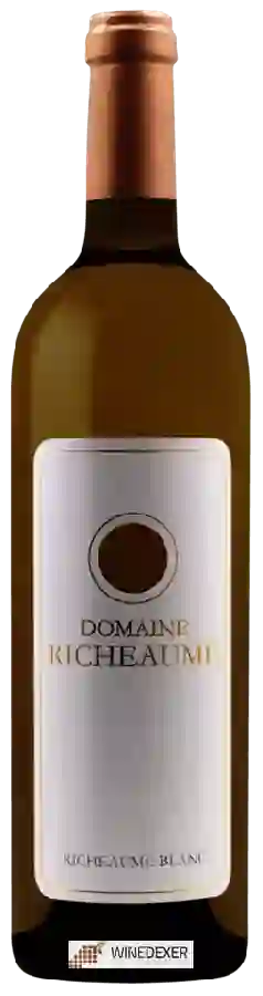 Winery Richeaume - Richeaume Blanc
