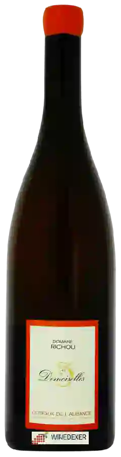 Winery Richou - Les 3 Demoiselles Côteaux de l'Aubance Winery Richou - Les 3 Demoiselles Côteaux de l'Aubance