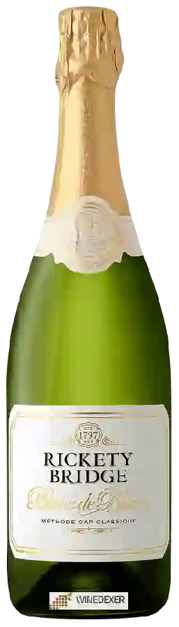Winery Rickety Bridge - Méthode Cap Classique Blanc de Blancs Winery Rickety Bridge - Méthode Cap Classique Blanc de Blancs