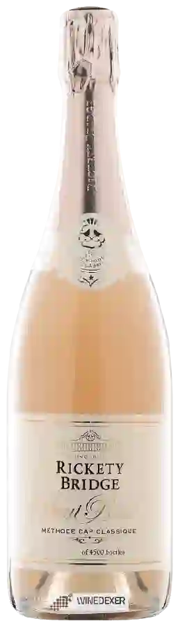 Winery Rickety Bridge - Méthode Cap Classique Brut Rosé Winery Rickety Bridge - Méthode Cap Classique Brut Rosé