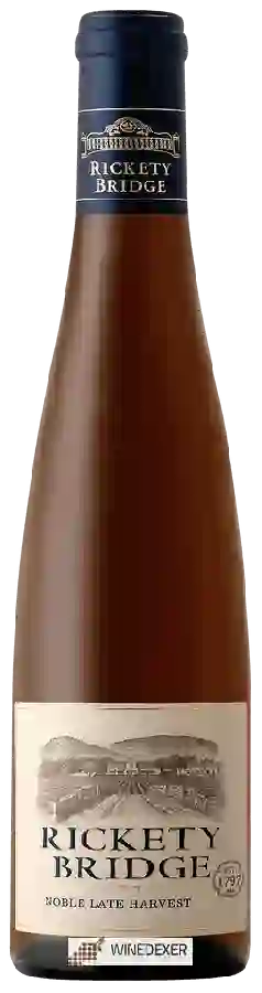 Winery Rickety Bridge - Noble Late Harvest Winery Rickety Bridge - Noble Late Harvest